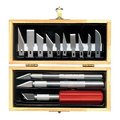 Techniedge Techniedge TE01-801 Hobby Knife & Blade - 13 Piece 2464709